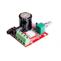 ! Hot Sale 12V Mini Hi-Fi PAM8610 Audio Stereo Amplifier Board 2X10W Dual Channel D Class Lowest Price