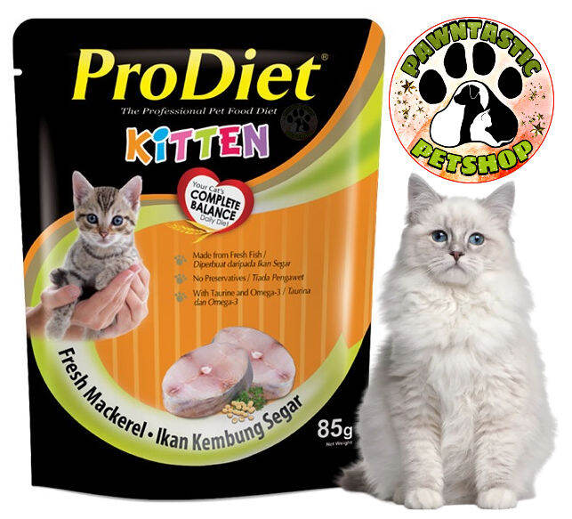 ProDiet Kitten Wet Food 85g Mackerel Lazada PH