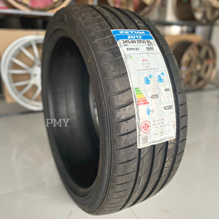 245-40r19-245-40r20-ยางรถยนต์-made-in-korea-ยี่ห้อ-zetum-รุ่น-zu12-ล็อตผลิตปี21-ราคาต่อ1เส้น-พร้อมส่งฟรี