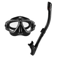 308 mask and snorkel Adults Free Diving Mask Snorkel Set Anti-Fog Diving Snorkeling Goggles Set Scuba Swimming Mask Swimming Pool Snorkel Tube