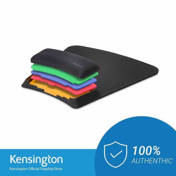 Kensington SmartFit® Mouse Pad and Ergonomic Wrist Rest (K55793AP
