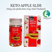 Giảm cân nhanh cấp tốc dấm táo Keto Apple Slim thái lan chuẩn