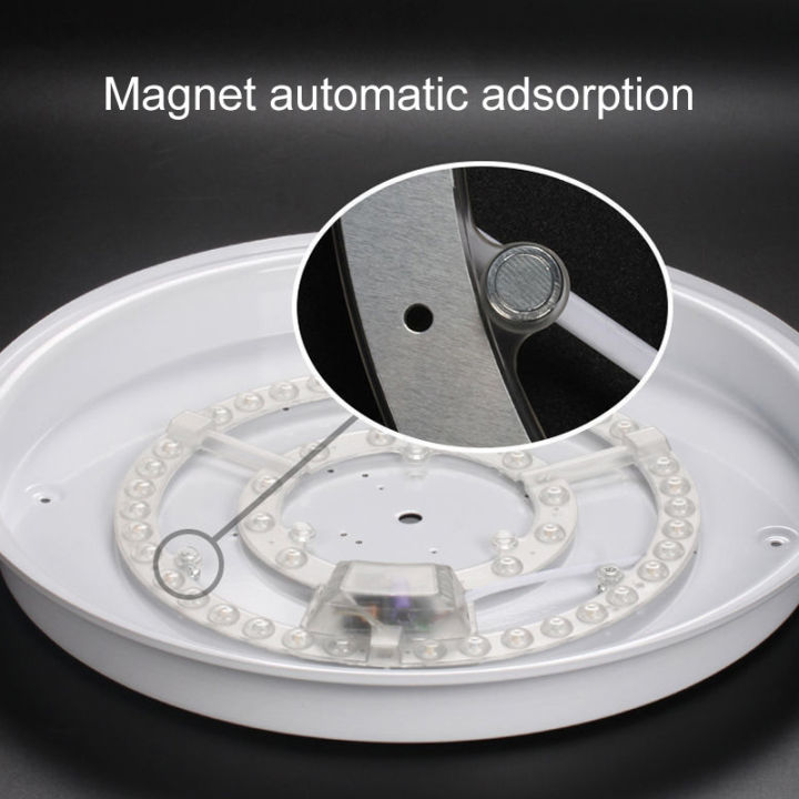 xmds-แผงไฟ-led-แผ่นชิป-แผงไฟแม่เหล็ก-แสงขาว-ใช้ไฟ220v-มีแม่เหล็ก-ไฟกลม-หลอดไฟกลม-หลอดไฟled-ตัวใช้แทนหลอดนีออนกลม