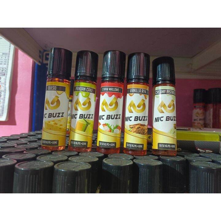 nic buzz 12mg truerated | Lazada PH