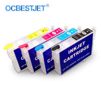 【Factory-direct】 Gadget Lab Bd 4สี/ชุด T0921 T0922 T0923 T0924เติมหมึกอัตโนมัติชิปสำหรับ Epson Stylus C91 CX4300เครื่องพิมพ์