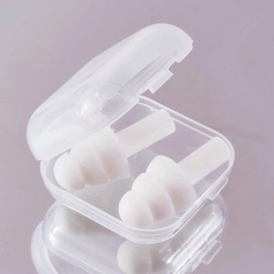 Soft Silicone Earplugs Ear Plugs Reusable Noise Reduction Sleeping Hearing Protector With 2023