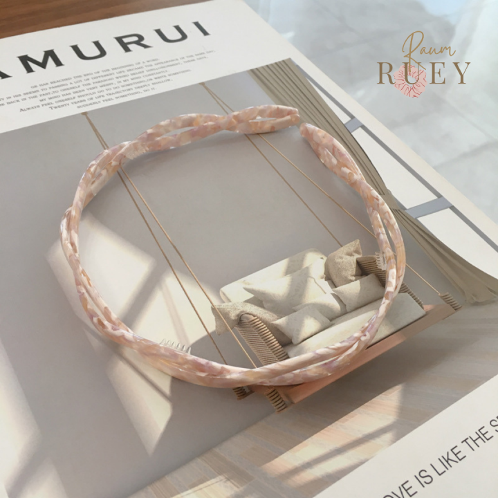 marble-twist-headbands-ที่คาดผมสไตล์เกาหลี-ที่คาดผมลายหินอ่อน-ที่คาดผมน่ารักๆ-ที่คาดผมแฟชั่น-ที่คาดผม-ที่คาดผมสวยๆ