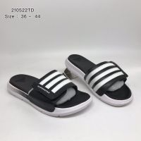 HOT 【Original】 AD* Super- S-tar- 5G Summer Fashion Sports Sandals Trend Velcro Black And White Casual Beach Slippers {Free Shipping}