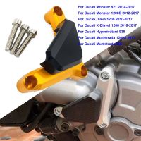 สำหรับ Ducati Multistrada 950 1200 ENDURO 1260 S ENDURO 821 1200ไฮเปอร์โมตาร์ดมอเตอร์ไซค์ฝาครอบป้องกันปั๊มน้ำ