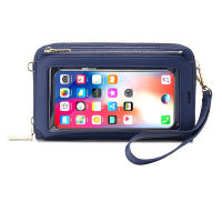 Touch Screen Phone Bag Crossbody Bags Women RFID Multifunctional Shoulder Wallet Mini Womens Bag Mobile Wallet Card Holder New