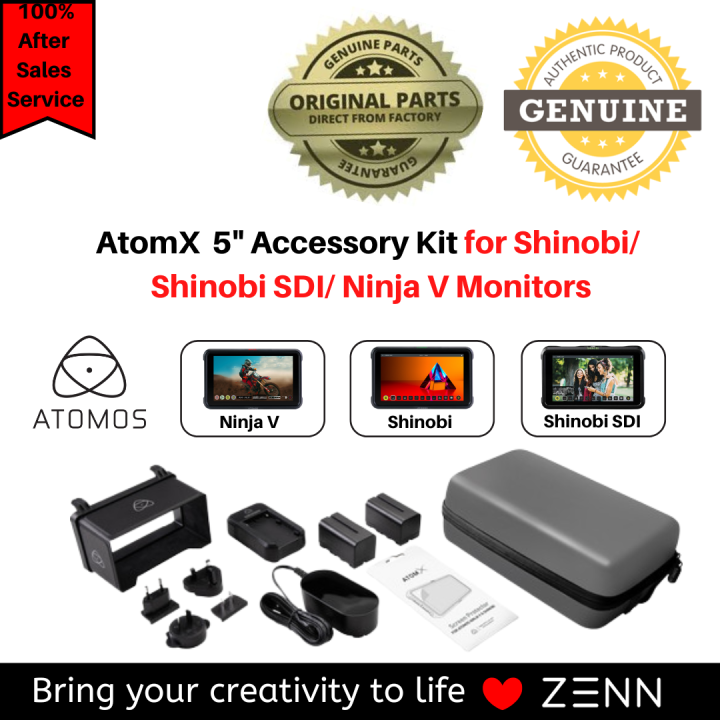 ATOMOS SHINOBI SDI アクセサリーキット Atomos 5