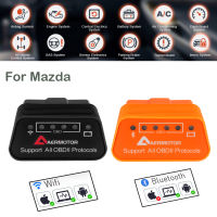 ELM327 Bluetooth Scanner WIFI Scanner OBD2 Diagnostic Tools for Mazda 6 3 Axela RUIYI ATENZA CX-5 CX-7 CX-8 CX-9 RX-8 MX5 CX-4