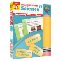 Evan moor skill sharpeners science Grade 1-3 Volume 3 pencil sharpener series exercise book of science subject skills of primary schools in California, USA Grade 1-3 imported in English