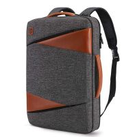 Multi-Use Laptop Sleeve Backpack With Handle For 14" 15.6" 17" Inch Notebook Bag Shockproof Laptop Bag Waterproof Computer Bag