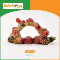 ? Sile Toy Store~ American Safari Eel Coral Reef Coral Scene Marine Accessories Marine Life Ornaments Simulation Underwater World