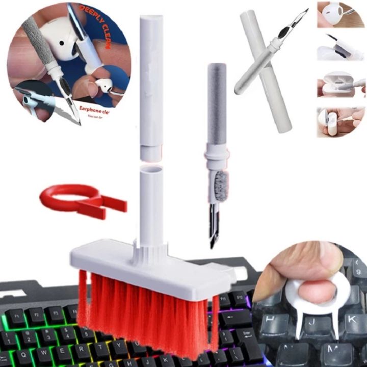5-in-1 Keyboard Cleaning Brush Kit, Multi-functional Computer