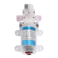 Dc 12V 70W Food Grade Self-Priming Diaphragm Water Pump with Switch Diaphragm Water Pump 6L/Min Self-Priming Booster Pump