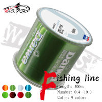 WALK FISH 500m Fishing Line All for in Summer Super Strong Monofilament Nylon Tackle Sea Fluorocarbon 2-35LB Japan Goods