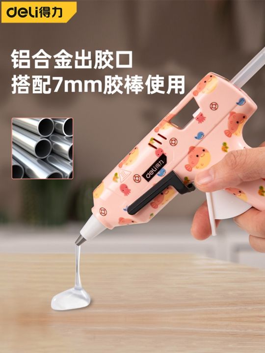 high-efficiency-original-hot-melt-glue-gun-childrens-handmade-household-hot-melt-glue-stick-small-20w-making-diy-strong-hot-melt-glue