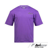 ARI RETRO CYBER OVERSIZE TEE - PURPLE/PINK/BLACK เสื้อยืดโอเวอร์ไซซ์ อาริ ไซเบอร์ สีม่วง