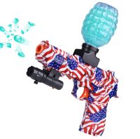 Electric Gel Ball Blaster Water Bead Gun Pistol High Performance Gel Shooter Gun Splatter Ball Gun Backyard Fun Outdoor Activit