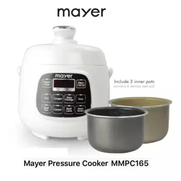 Mayer pressure best sale cooker mmpc6062 review