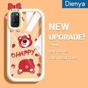 Dienya Ốp Cho OPPO A52 A92 A72 4G Ốp Điện Thoại Chống Sốc Trong Suốt Mềm
