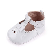 Newborn Baby Girls Shoes PU leather First Walkers Summer Princess Shoes Party Wedding Cotton Mary Jane Toddler Infant Crib 0-18M