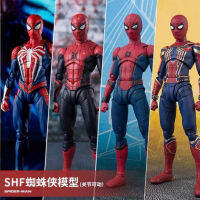 รุ่นที่ยอดเยี่ยมของ Revenge 4 Alliance Mk50 Iron Spider-Man ตุ๊กตาเคลื่อนย้ายได้ของเล่นตกแต่งโมเดล