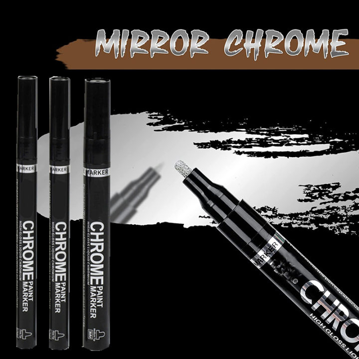 haile-ใหม่-mirror-marker-liquid-pen-set-silver-liquid-mirror-chrome-diy-art-resin-paint-finish-metallic-marker-craftwork-paint-pe-zptcm3861