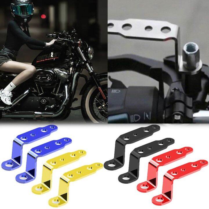 2PCS Universal Motorcycle Headlight Bracket, Motorcycle Spotlight Mount