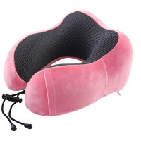 Memory Foam Car Neck Pillow Headrest Massage Cushion Travel Holiday Vacation Car Seat Rest Pad pillows for sleeping