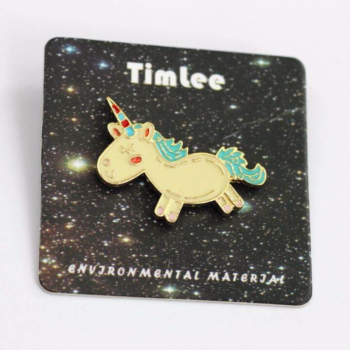 timlee-x223-new-cartoon-lovely-animals-unicorn-metal-brooch-pins-fashion-jewelry-wholesale