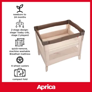 Buy Aprica Crib online | Lazada.com.ph