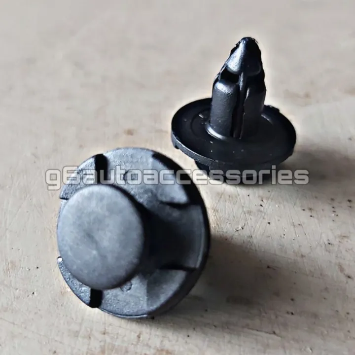 10pcs of 8mm Mirage Bumper Fender Liner Clips☂ Lazada PH