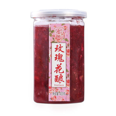 Rose Sauce Yunnan Honey Plateau Flower Stuffed Flower Jam Strawberry Passion Jam