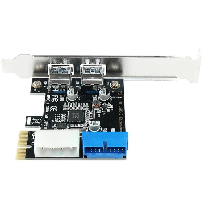 usb-3-0-pci-e-อะแดปเตอร์การ์ดขยาย2พอร์ต-usb3-0ฮับภายใน19pin-ส่วนหัว19ขา-usb-3สำหรับ-pcie-การ์ด-pci-อะแดปเตอร์แบบเร็วเป็นพิเศษอะแดปเตอร์-fjk3825