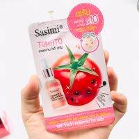 เซรั่มออร่าหน้าใส โทเมโท โยเกิร์ต คอลลาเจน เซรั่ม มาส์ก ออร่า มะเขือเทศ Sasimi Tomato Collagen White Serum