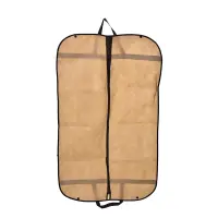 baoda 1X ชุดสูท Coat Garment Storage Travel Carrier BAG COVER hanger Protector ใหม่,