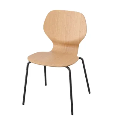 Chair, oak , size 52x50x82 cm.
