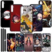 Phone Casing G174 XC29 Demon Slayer Japanese Anime ซิลิโคน Coque หรับ OPPO A17 A3S A5 A9 A7 A54 A12 A15 A16 A5S A37 Neo 9 A59 F1S A83 A1 A92 A72 A52 F5 F7 F9 A7X A15S A16S A56 A55 F11 Pro A94 4G A95 A53S A17K ปก อ่อนนุ่ม เคสโทรศัพท์