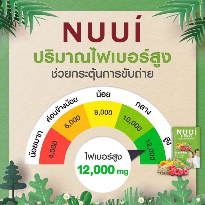 หนุย-ไฟเบอร์รี่-ไฟเบอร์สูง-nuui-fiberry-amp-nuui-fiberry-prune-ดีท็อกซ์-แบ่งขาย-แบบซอง