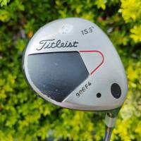 FW TITLEIST 906 F4 องศา 15.5 ก้าน GRAPHITE DESIGN YS-6 FLEX S หัวแบนๆ น่าตีมากๆ ของดีสุดยอดมากครับ ไม้กอล์ฟมือสอง ของแท้ BY NakaraLuxurious