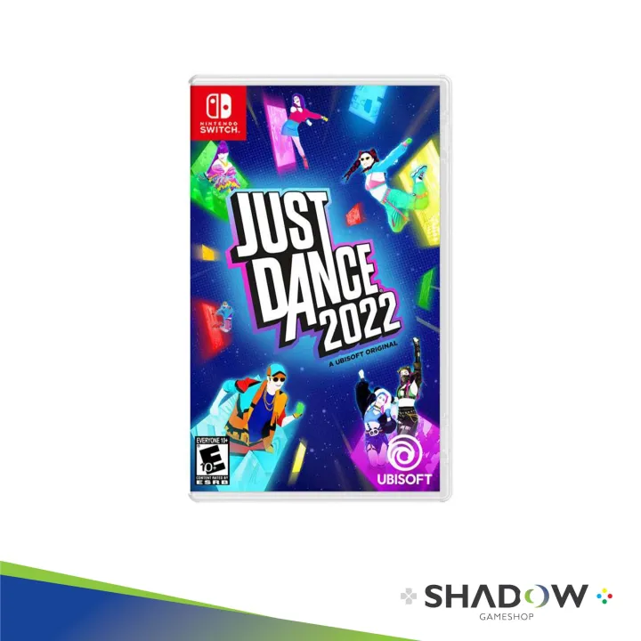 🎮 Nintendo Switch Just Dance 2022 (asia/eng