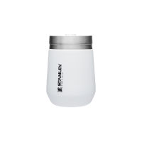 Stanley แก้วไวน์เก็บความเย็น รุ่น GO WINE TUMBLER | 10 OZ POLAR WHITE