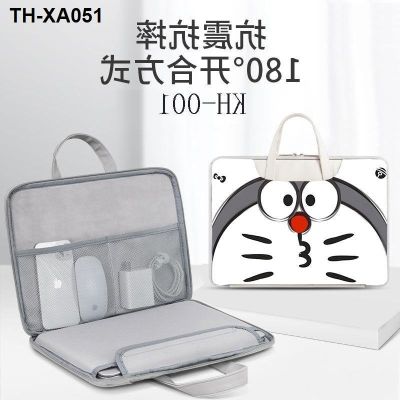 Laptop bag 15.6 -inch 180 open and close the tank apple 13 huawei 14 inch lenovo 16 asus 17
