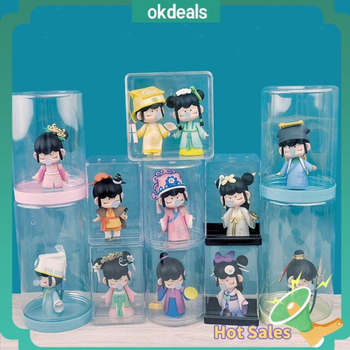 Plastic Doll Organizer Case  Plastic Anime Figure Holder