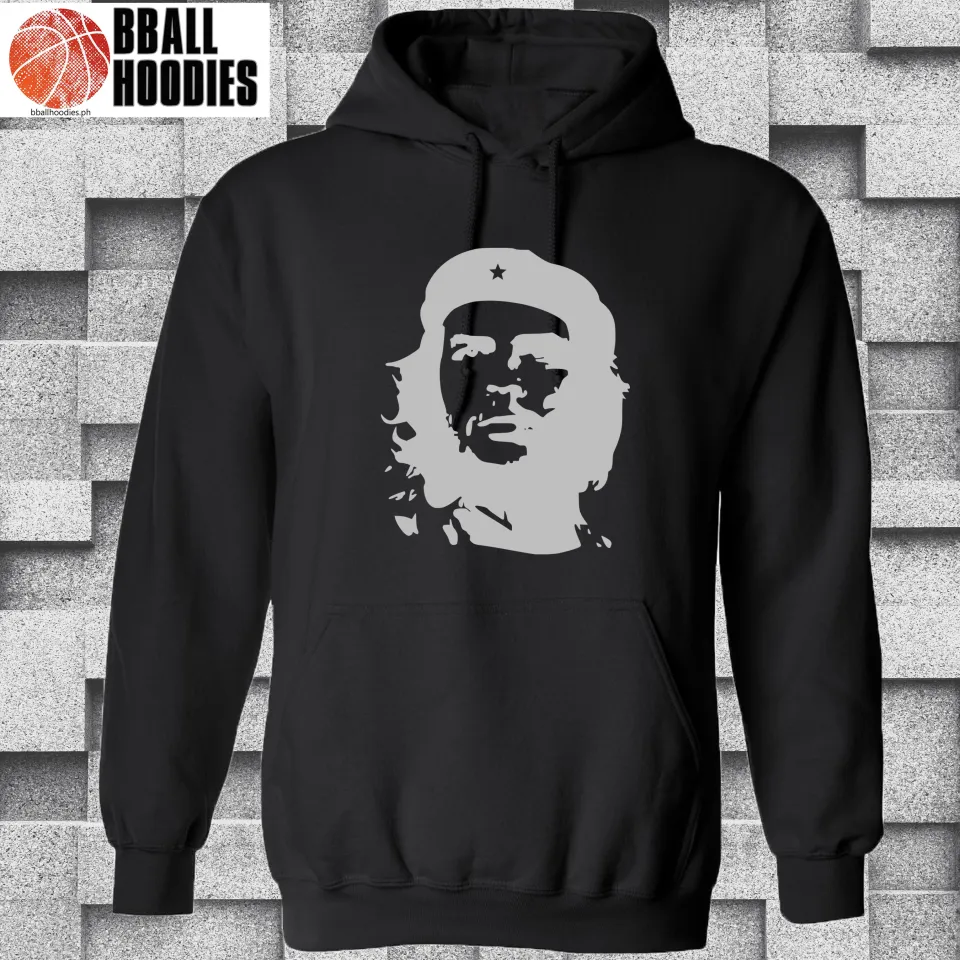 Che Guevara Design, Hoodie Jacket Black, DTF Print, MALL QUALITY, ASIAN  SIZE (SMALLER THAN USUAL)