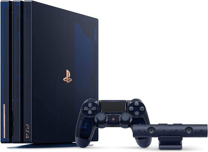 instock-มีของพร้อมส่ง-playstation-4-pro-500-million-limited-edition-us-ps4-pro