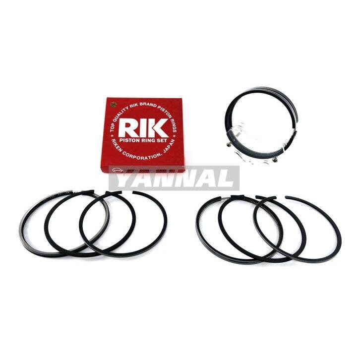 High Quality Piston Rings Set 72Mm STD For YANMAR 2T72 3T72 3TN72